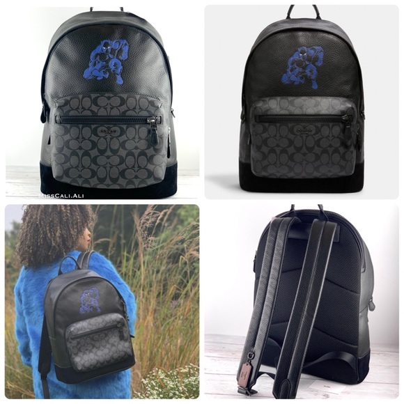 COACH | MARVEL Backpack West Black Panther Bag - Picture 16 of 16